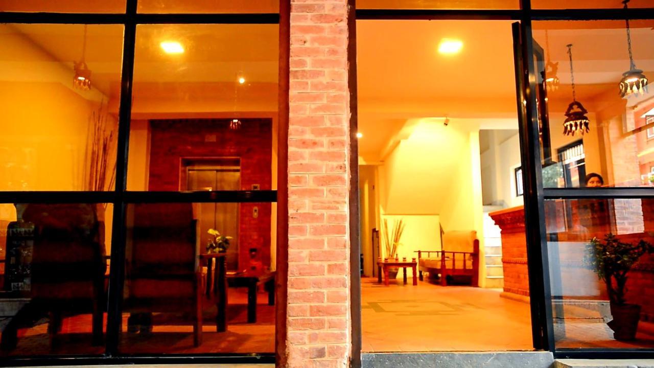 Golden Temple Inn Kathmandu Exterior foto