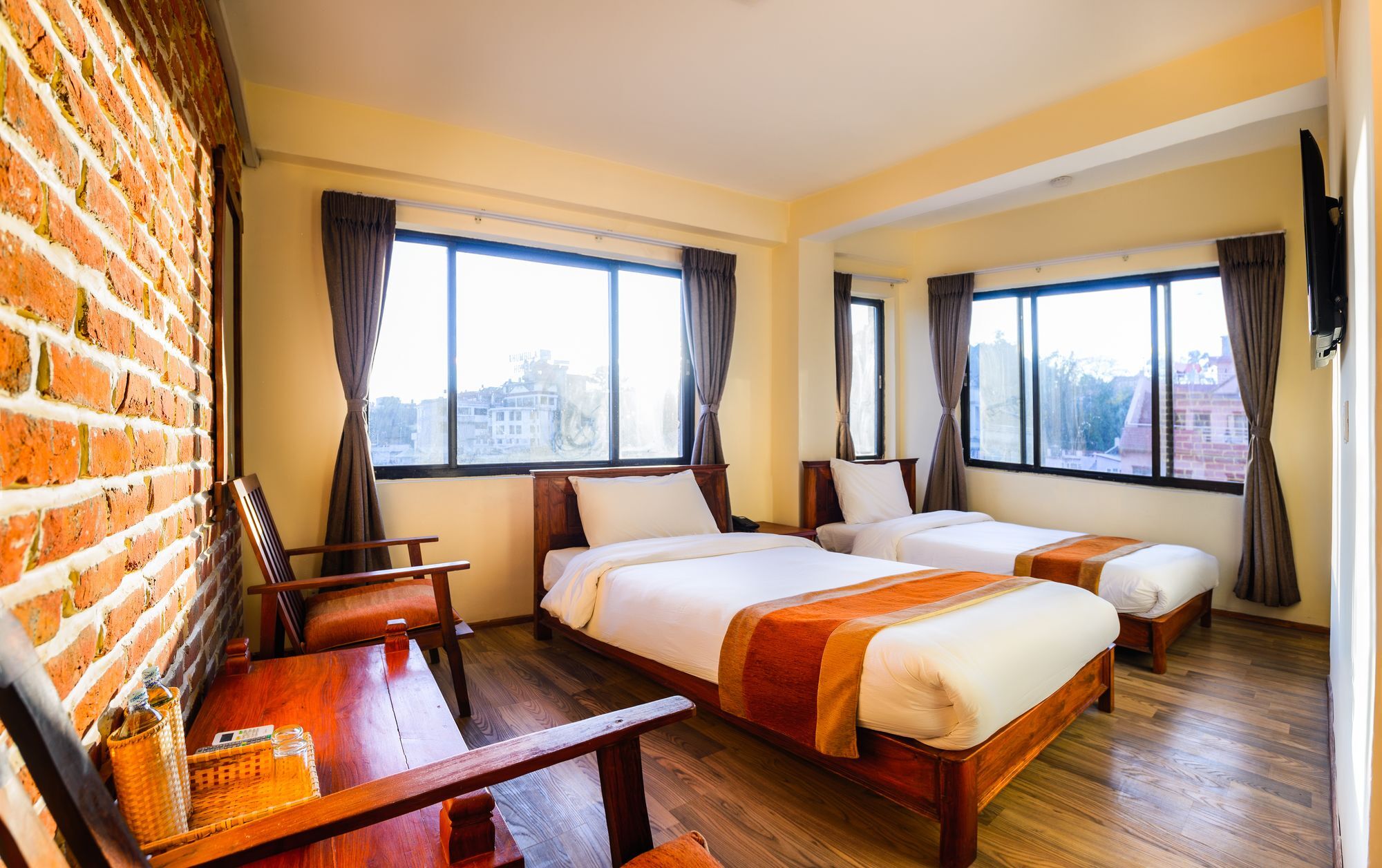 Golden Temple Inn Kathmandu Exterior foto