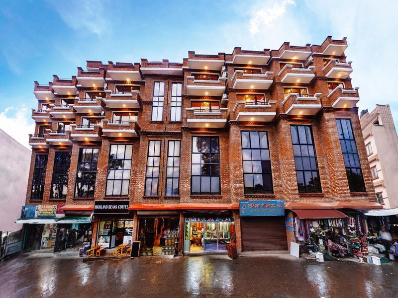 Golden Temple Inn Kathmandu Exterior foto