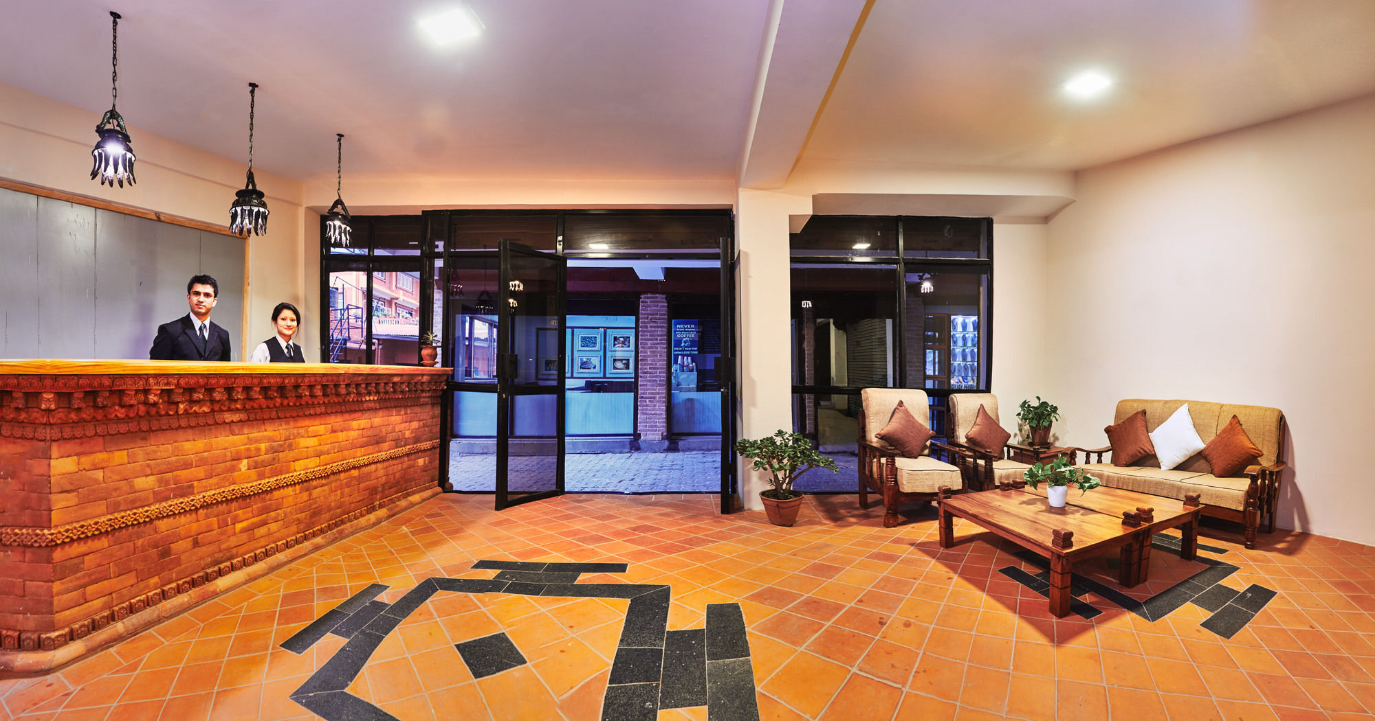 Golden Temple Inn Kathmandu Exterior foto