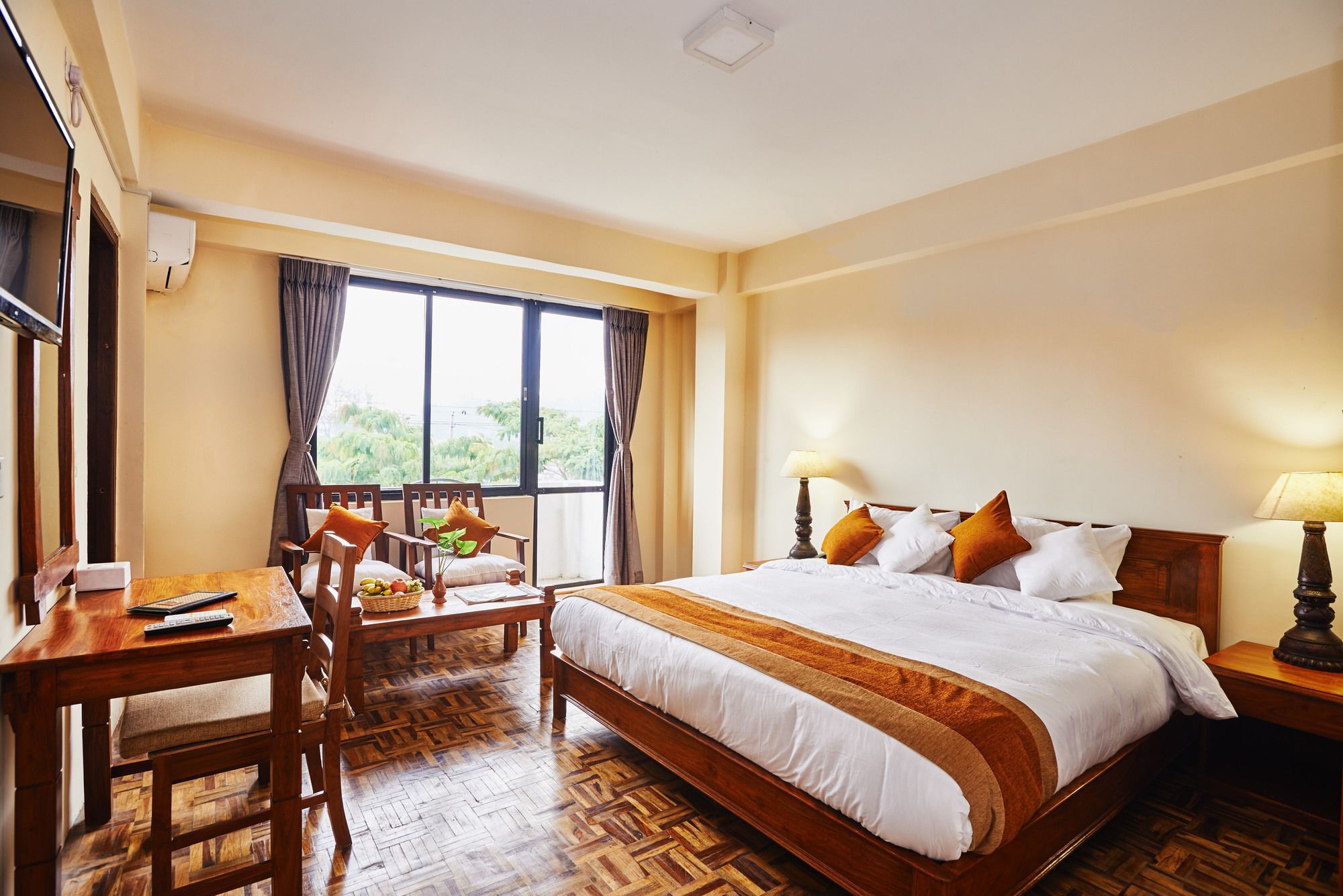 Golden Temple Inn Kathmandu Exterior foto