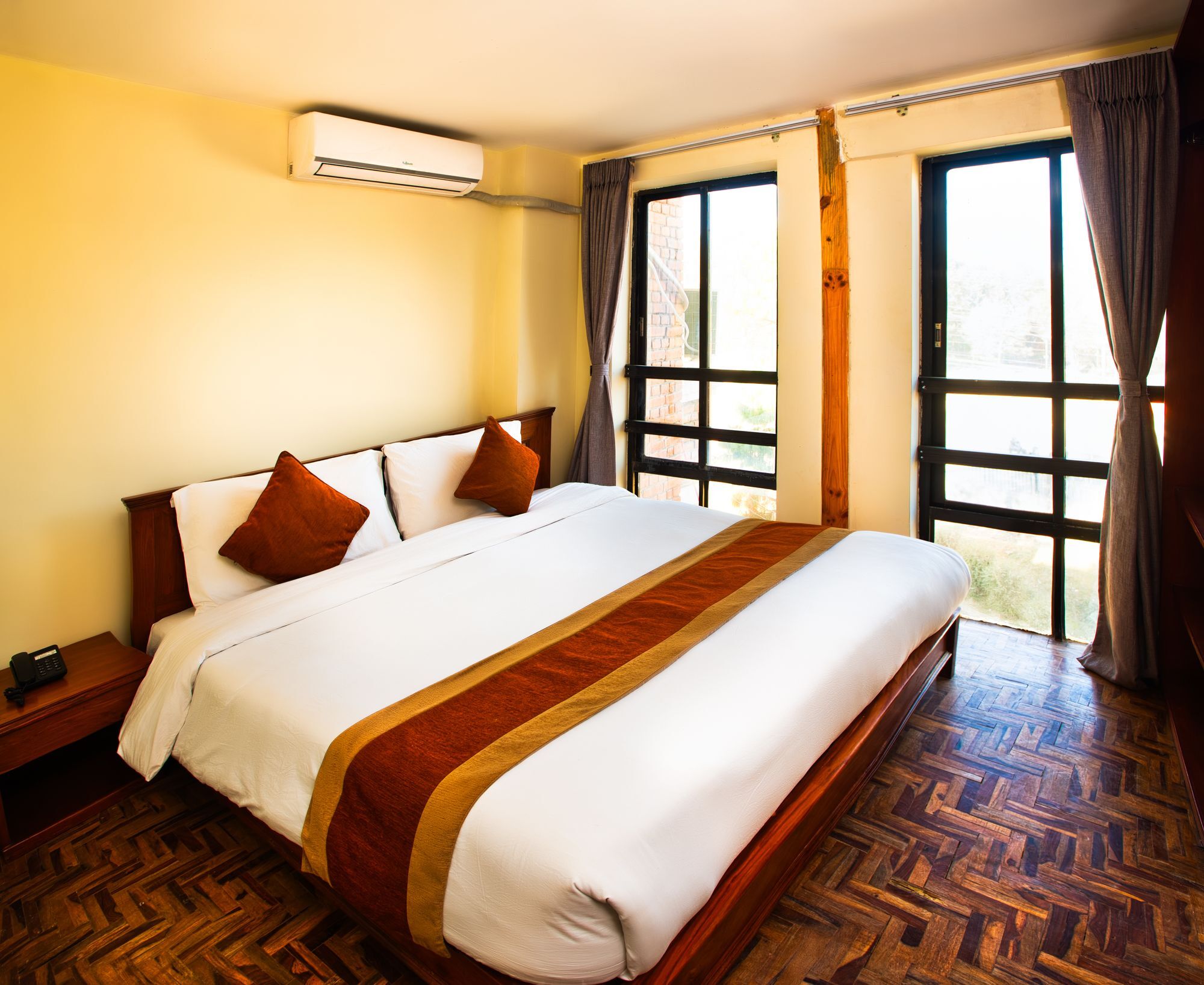 Golden Temple Inn Kathmandu Exterior foto